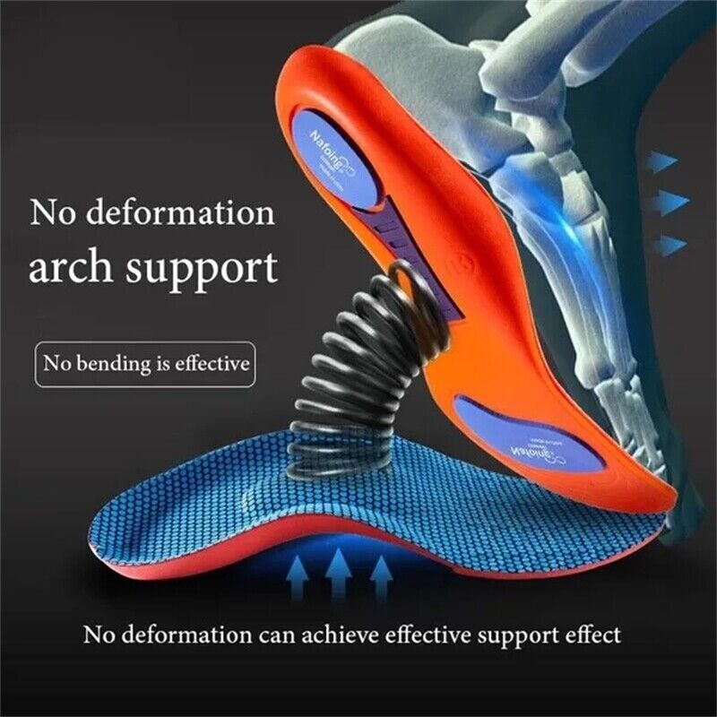 Orthotic Insoles Arch Support Flatfoot Running