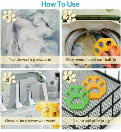 Pet Hair Remover for Laundry