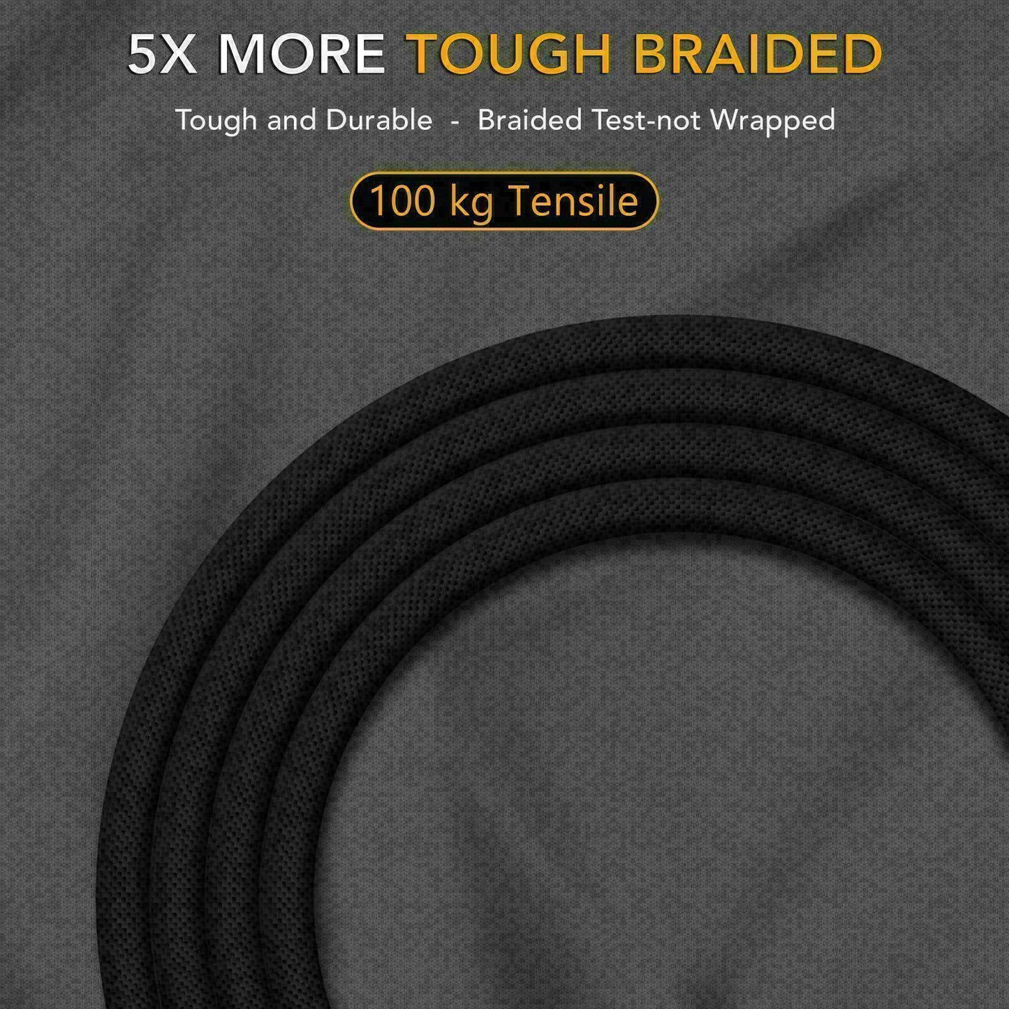 Strong Nylon Braided USB-C Type C Cable