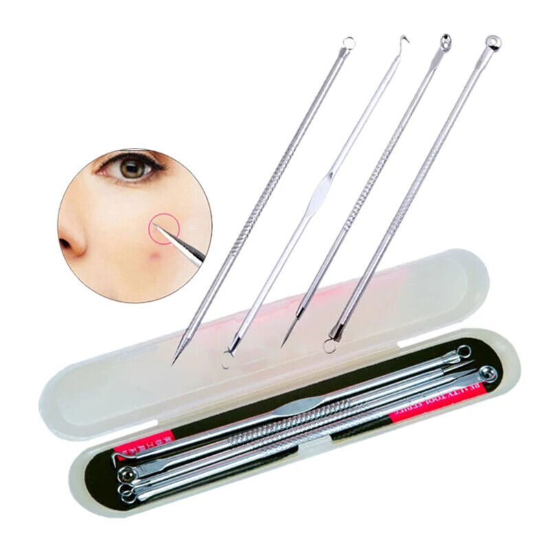 4 PCs Set Blackhead Remover