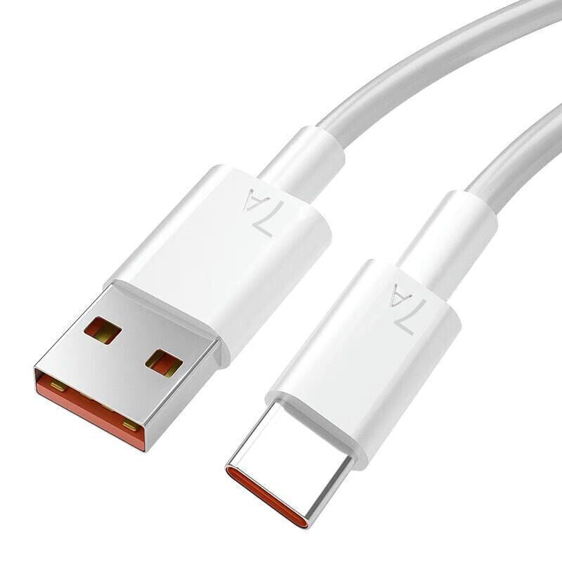 7A 100W Type C USB Cable Super-Fast Charge Cable