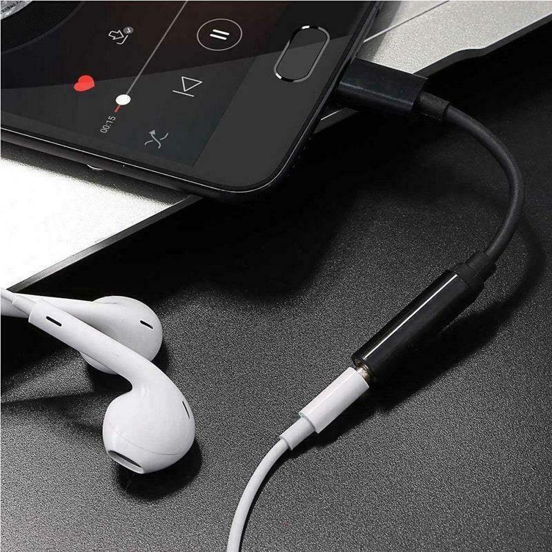 USB TYPE C TO 3.5mm AUDIO HEADPHONE ADAPTER JACK