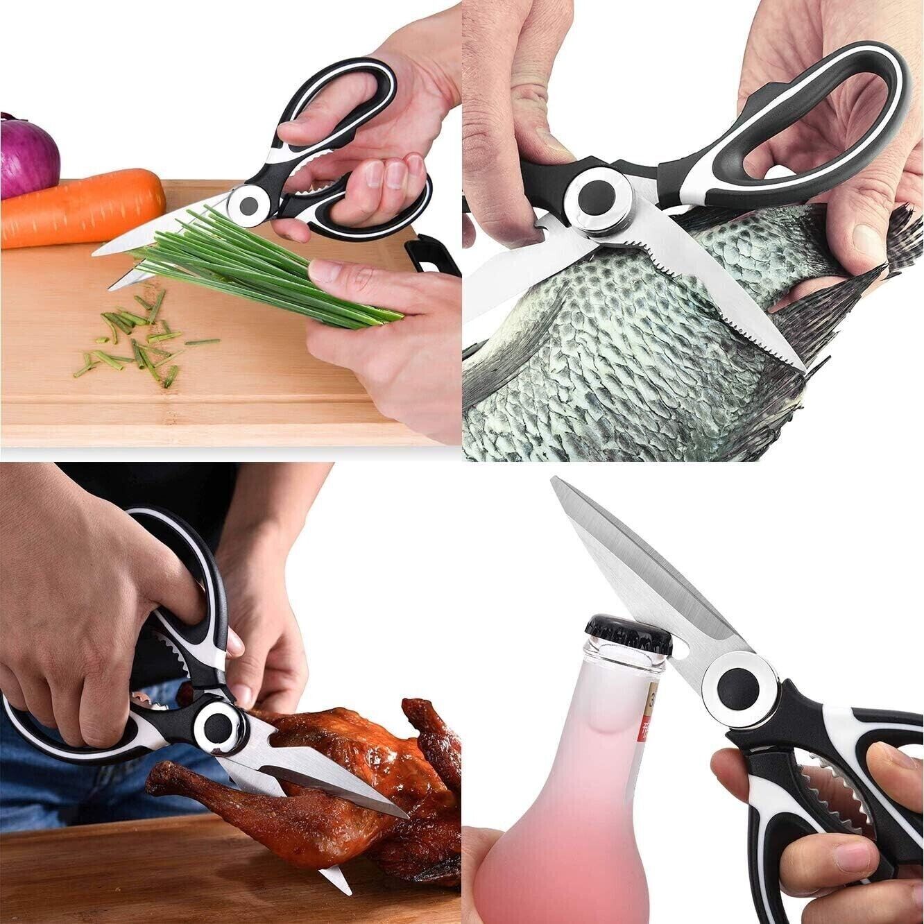 Kitchen Scissors Shears Multi-Purpose Stainless Steel Chicken Bone