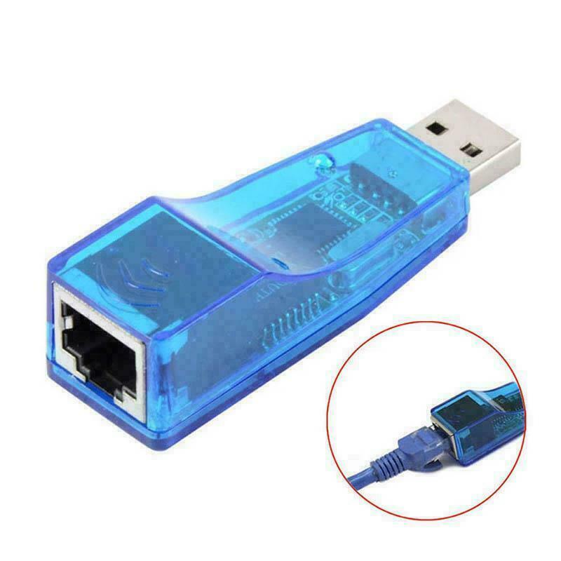 USB 2.0 To LAN RJ45 Ethernet Network Card Adapter