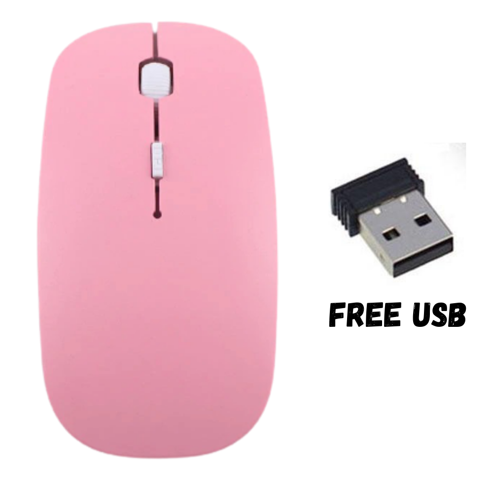 2.4 GHz Wireless Cordless Mouse Mice Optical Scroll For PC Laptop Computer + USB