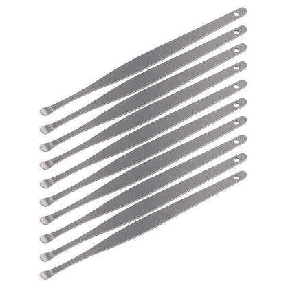 10x Stainless Steel Ear Pick Wax