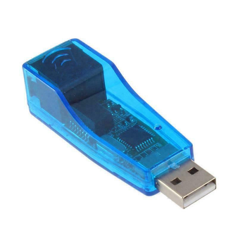 Ethernet RJ45 Connector To USB