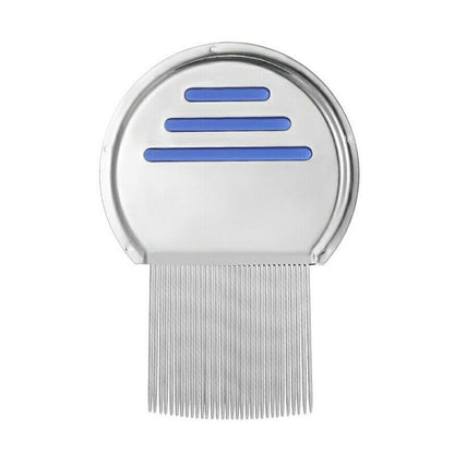 Nitty Gritty Lice nit Comb Head Lice Treatment Stainless Steel Metal Comb