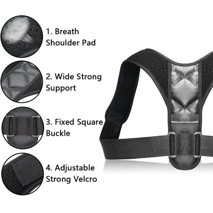 Posture Corrector Back Body Brace