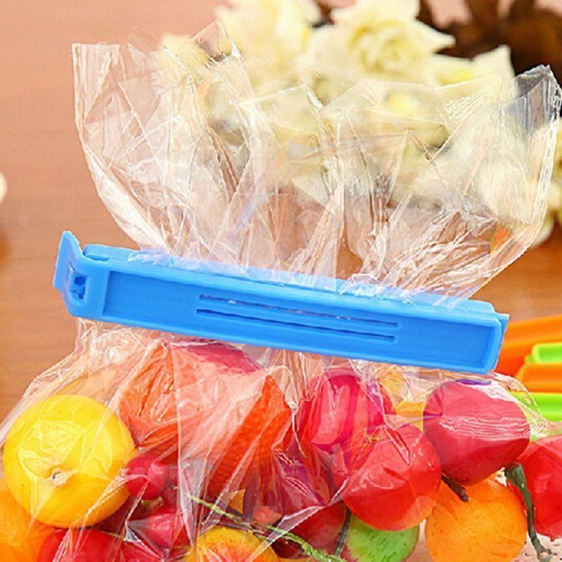 Food Bag Storage Clips Freezer Fridge