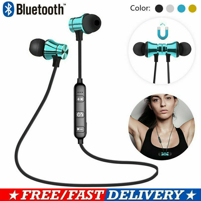 Earphones Sports Bluetooth Wireless