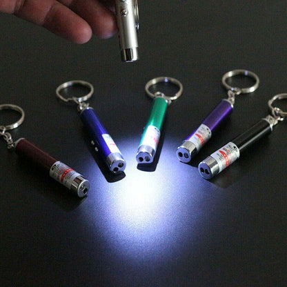 1mW Powerful Laser Lazer Pointer Pen High Professional Power 650nm Pet Toy