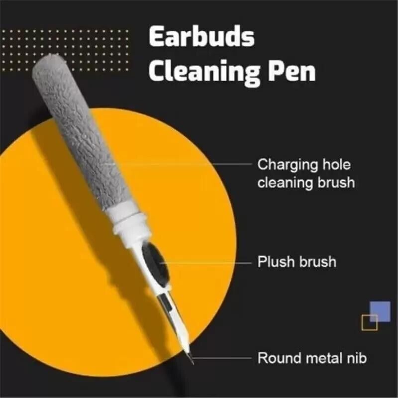 Cleaning Pen Kit Airpods Pro Bluetooth Earbuds Earphones