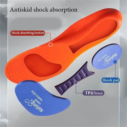 Orthotic Insoles Arch Support Flatfoot Running