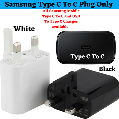 Samsung 25W Super Fast Charger & Cable