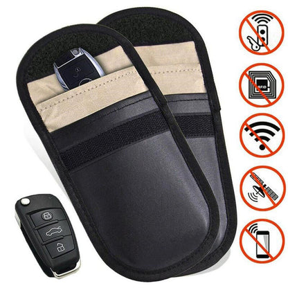 Car Key Signal Blocker Case Faraday Cage Fob Pouch Keyless RFID Blocking Bag UK