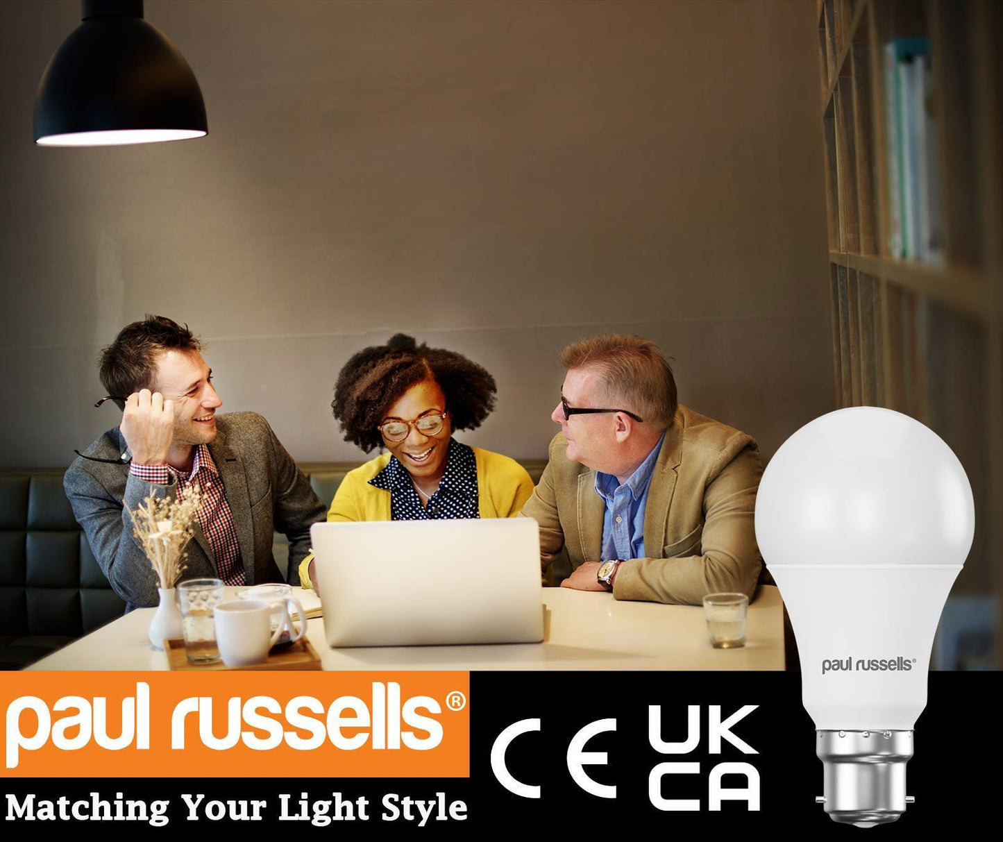 Standard GLS Lamp Bulbs Warm Day Cool White