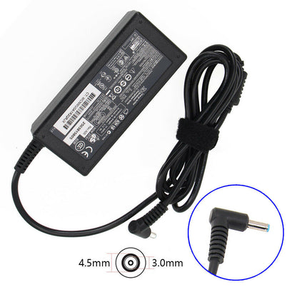 Laptop Adapter Charger For HP Pavilion BLUE PIN 3.33A 65W 19.5V AC Cable Plug