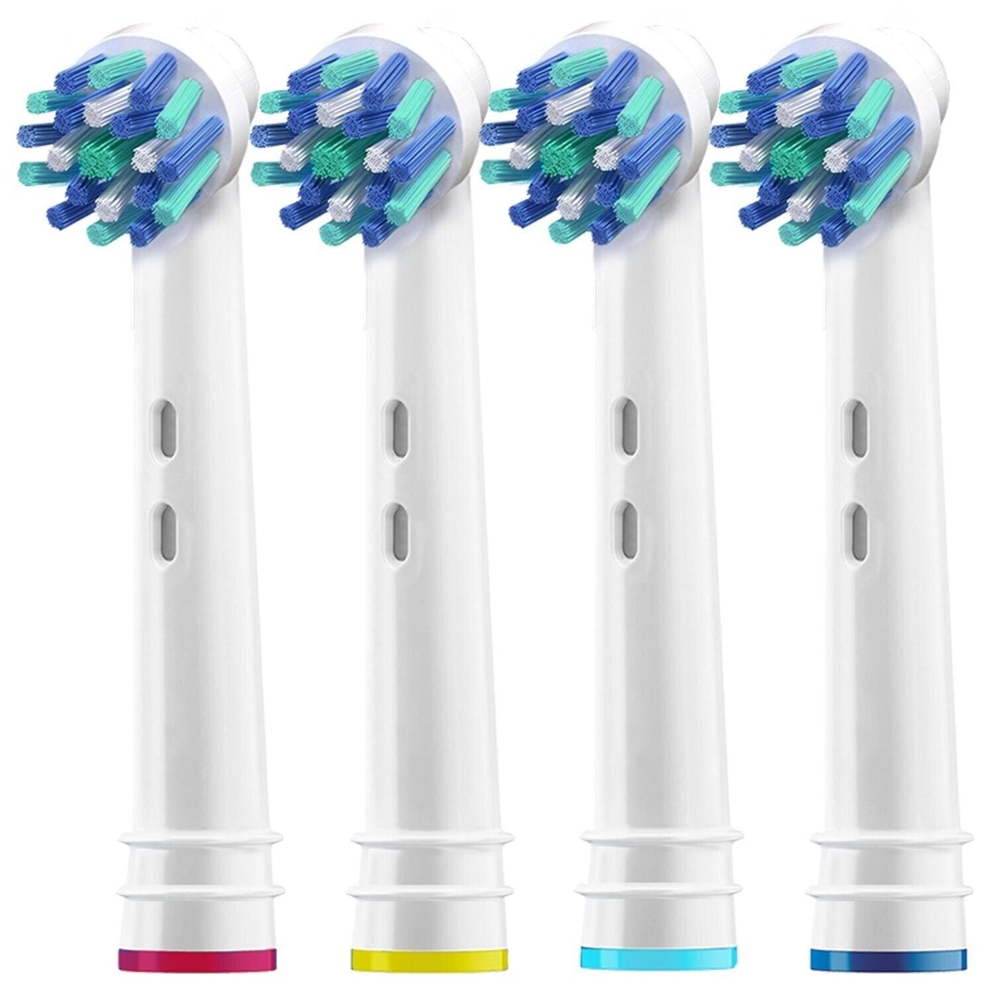 Electric Toothbrush Heads Compatible With Oral B Braun Replacement Brush Head