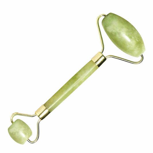 Jade Face Massage Roller Beauty Tool Facial Eye Neck Body