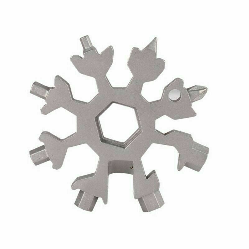 Stainless Multi-Tool 18-in-1 Wrench Key Chain