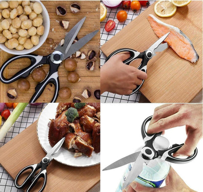 Kitchen Scissors Shears Multi-Purpose Stainless Steel Chicken Bone