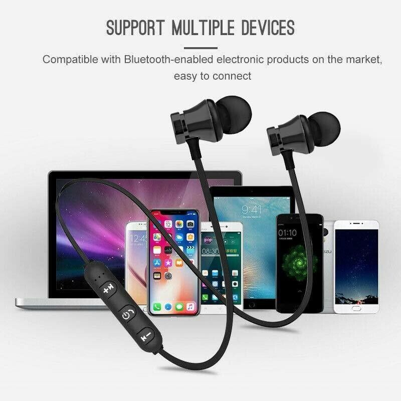 Bluetooth 5.0 Wireless Headphones Earphones