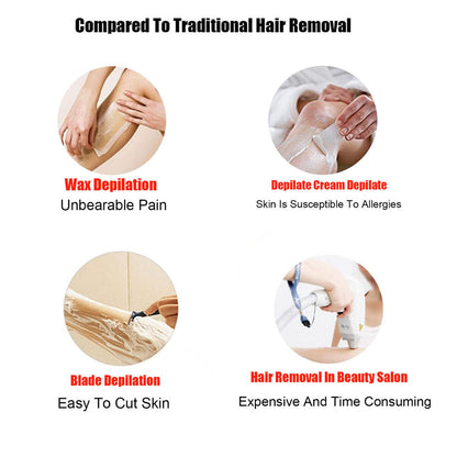 Painless Physical Crystal Hair Remover