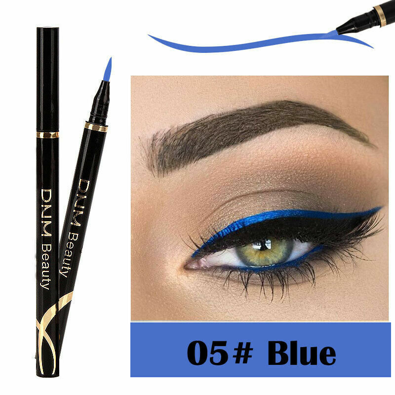 DNM Fashion 12 Colors eyeliner Waterproof