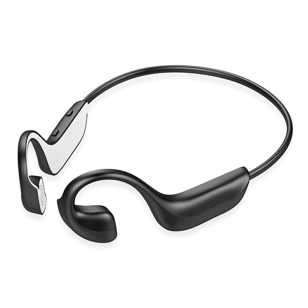 Bone Conduction Earphones Wireless Bluetooth Headset Sport Waterproof Headphones