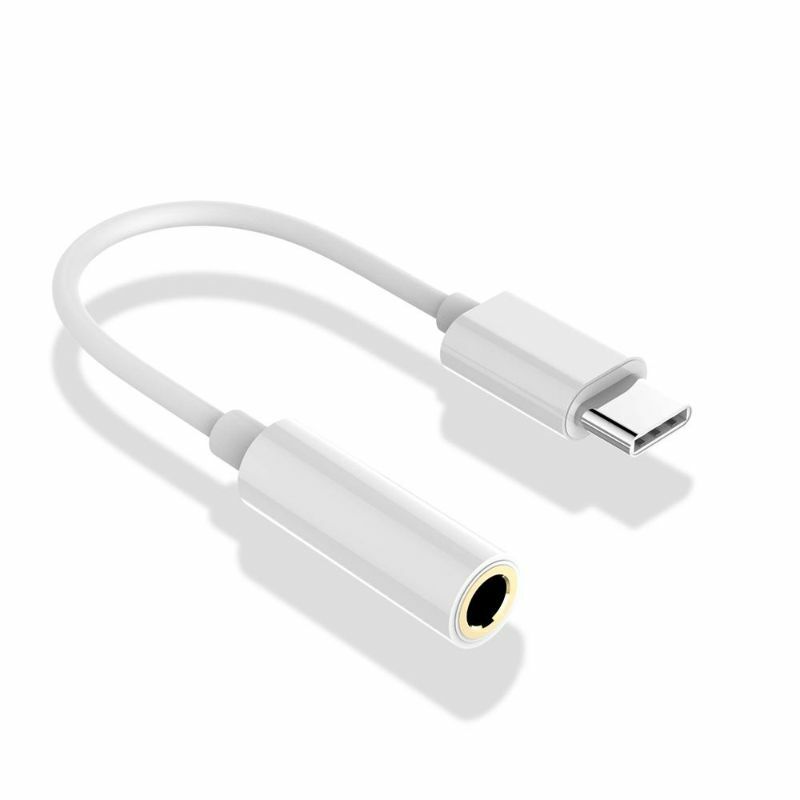 3.5mm AUX Audio Headphone Jack Cable