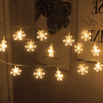 Snow Fairy String Lights – 10/20/40 LED