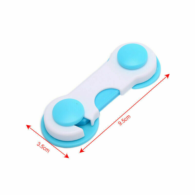 Child Toddler Baby Cupboard Cabinet Safety Locks Proof Door Drawer Fridge Kids