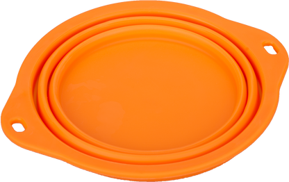 Collapsible Pet Dog Cat Feeding Bowl Pop Up Compact Travel Silicone Dish Feeder