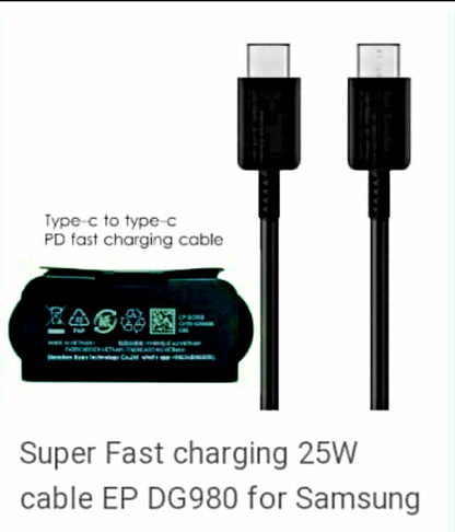 SUPER FAST CHARGER CABLE USB TYPE C