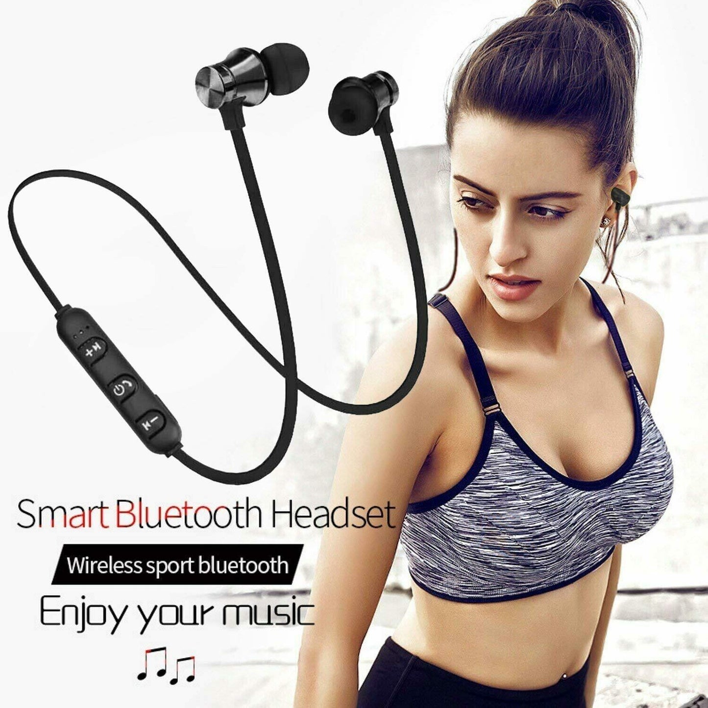 Bluetooth 5.0 Wireless Headphones Earphones