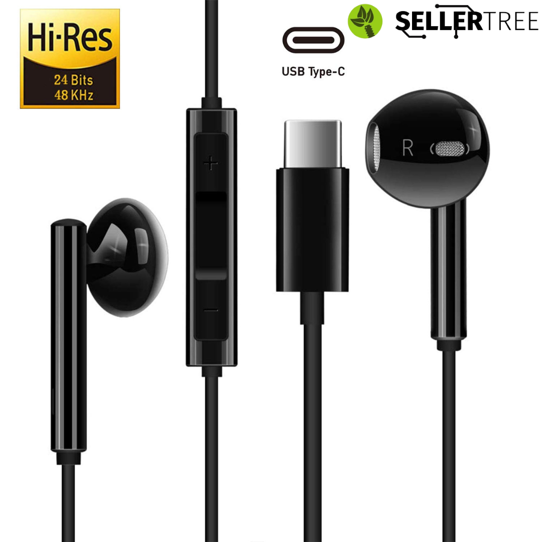 Type C Earphones for Samsung