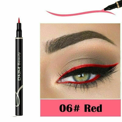 DNM Fashion 12 Colors eyeliner Waterproof