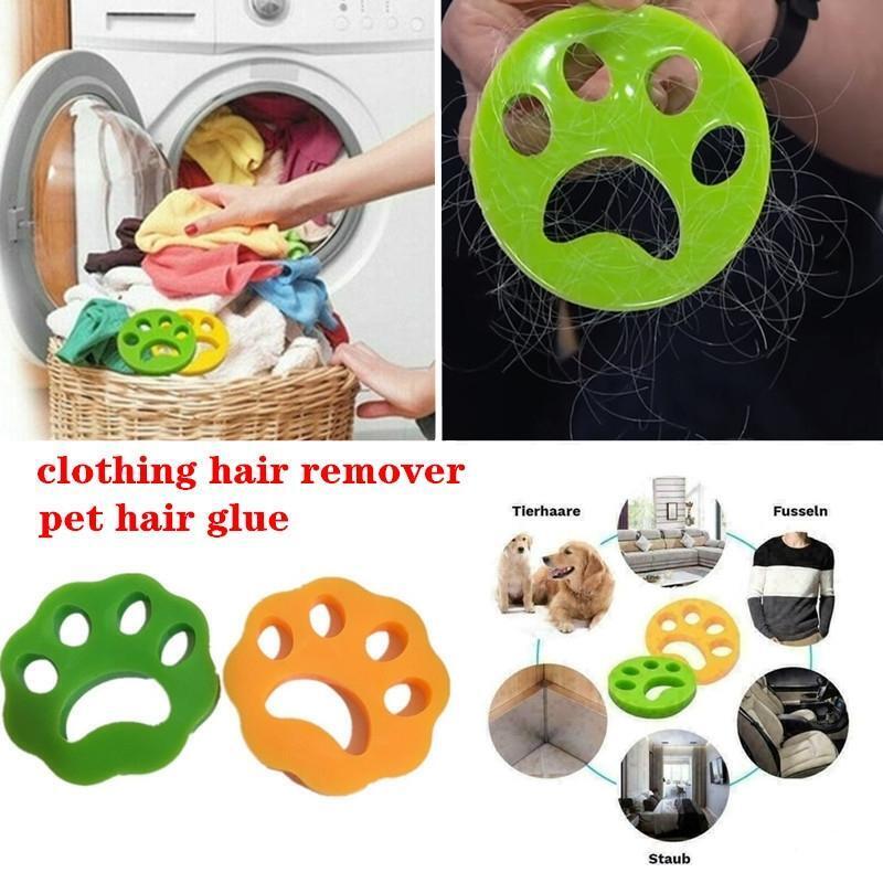 Pet Hair Remover for Laundry Washing Machine Cat Dog Fur Catcher Reusable.