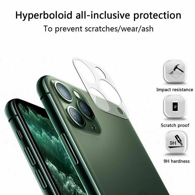 9H Camera Lens For iPhone 12, 11 Pro MAX Case Protector Tempered Glass Cover