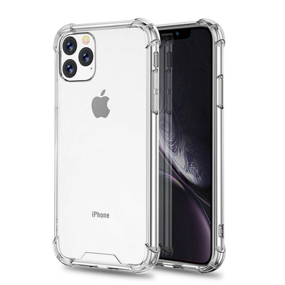 CLEAR CASE For iPhone 12 Mini Pro Max  8 7 Shockproof Gel Silicone Cover