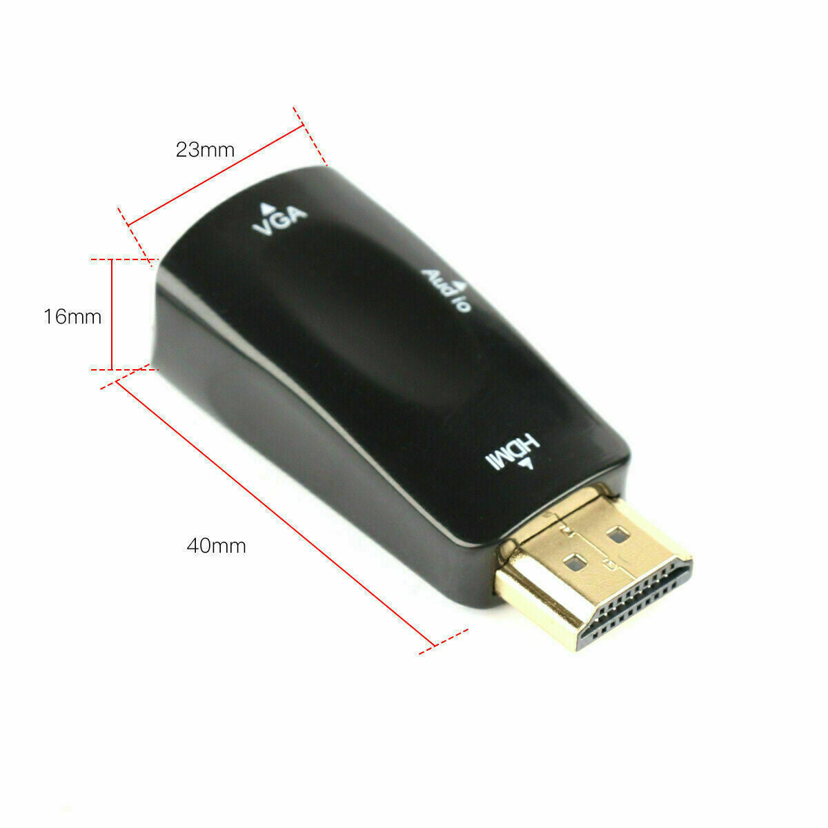 HDMI to VGA Converter Adapter