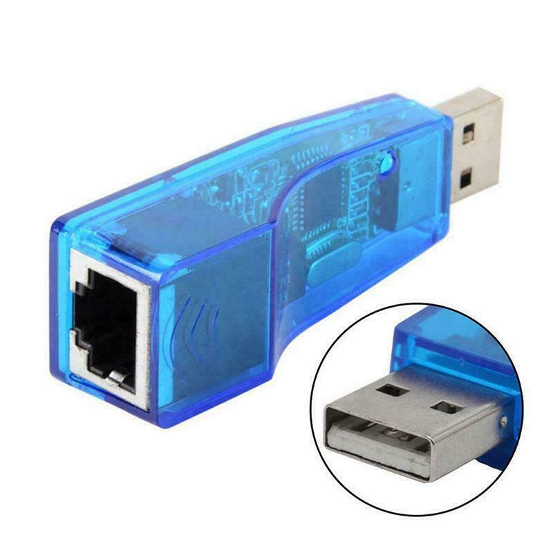 Ethernet RJ45 Connector To USB