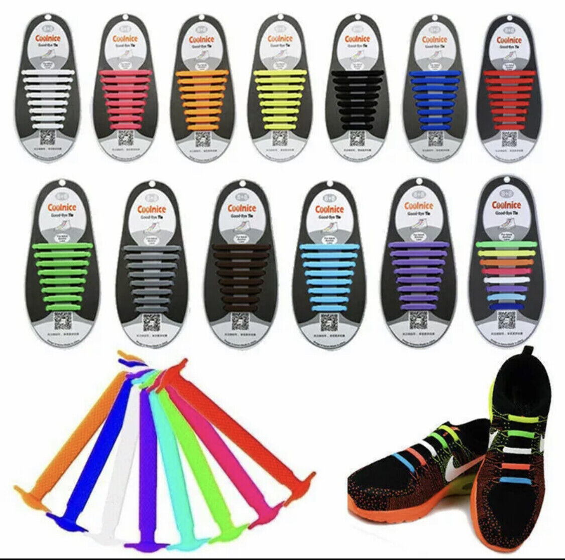 Elastic Shoe Laces