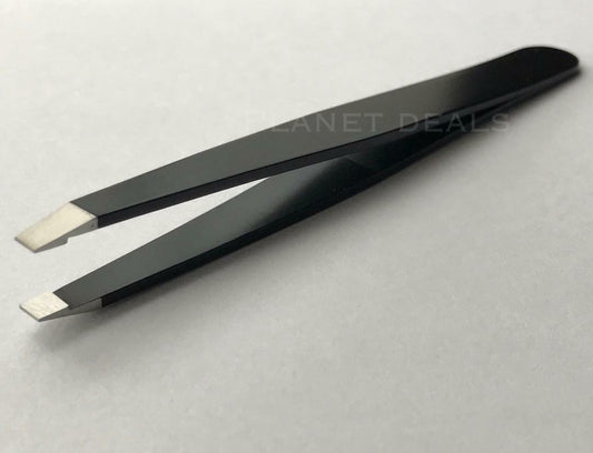 Black Professional Eyebrow Tweezers