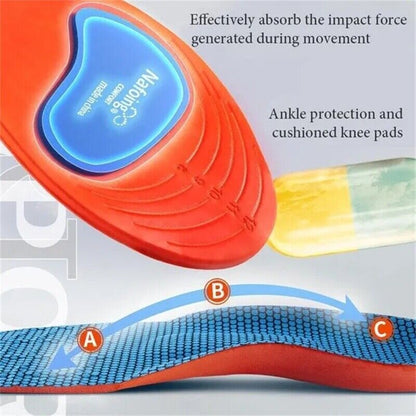 Orthotic Insoles Arch Support Flatfoot Running