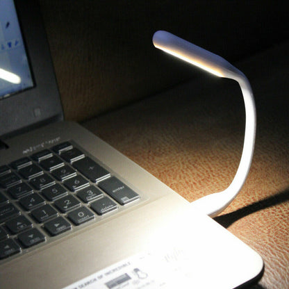 Mini USB LED Light Flexible Bright PC Computer Laptop Notebook Portable Lamp