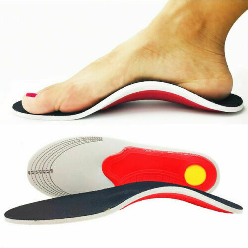 Orthotic Insoles for Arch Support Plantar Fasciitis Flat Feet Back Heel Pain