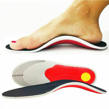 Orthotic Insoles for Arch Support Plantar Fasciitis Flat Feet Back Heel Pain