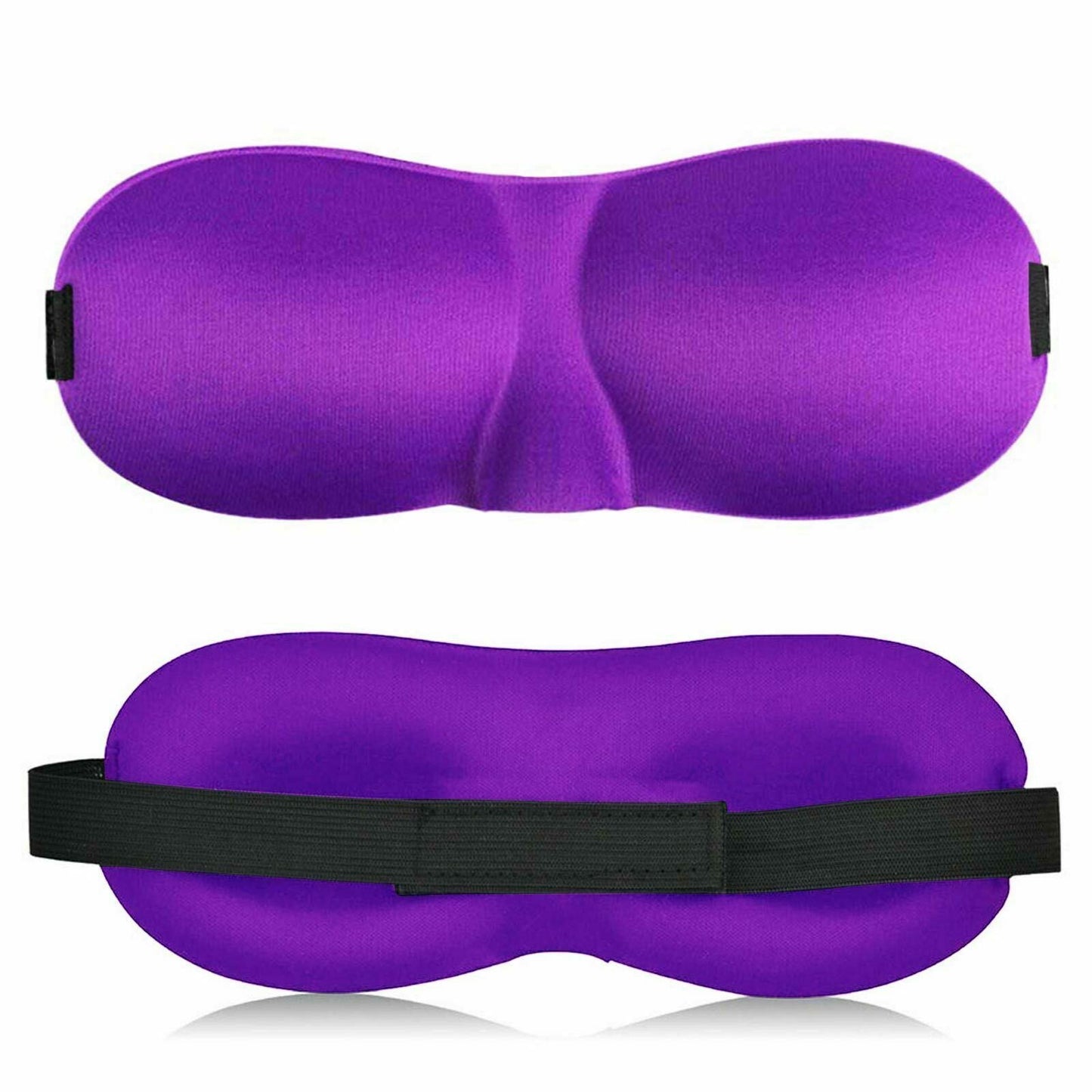 Eye Mask Soft Padded 3D Sleep Sponge